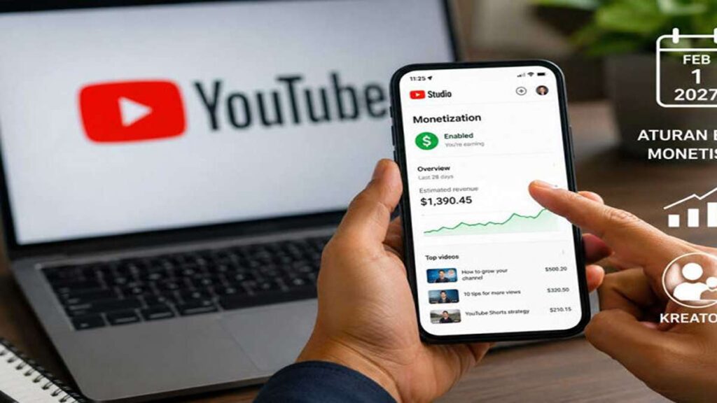 YouTube Resmi Ubah Sistem Metrik Video, Kreator Wajib Pahami Aturan Baru 52 youtube