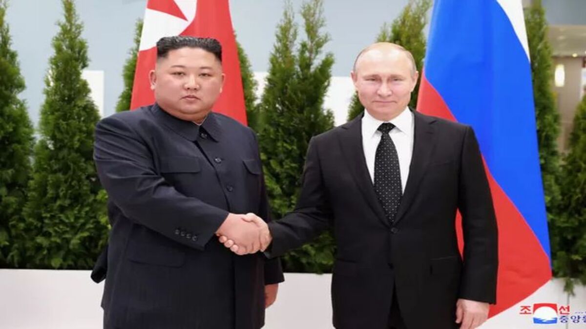 AS Ketar Ketir Saat Putin Melakukan Kunjungan Pertama Kali ke Korea Utara untuk Temui Kim Jong Un 1 1