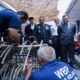 WBP membuat kerajinan rotan disaksikan oleh petugas dan tamu undangan