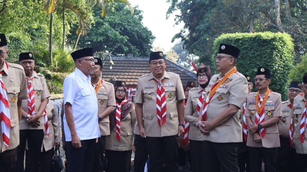 Ziarah tokoh Pramuka