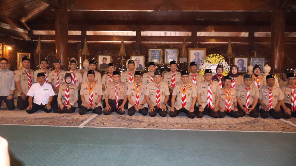 Ziarah tokoh Pramuka