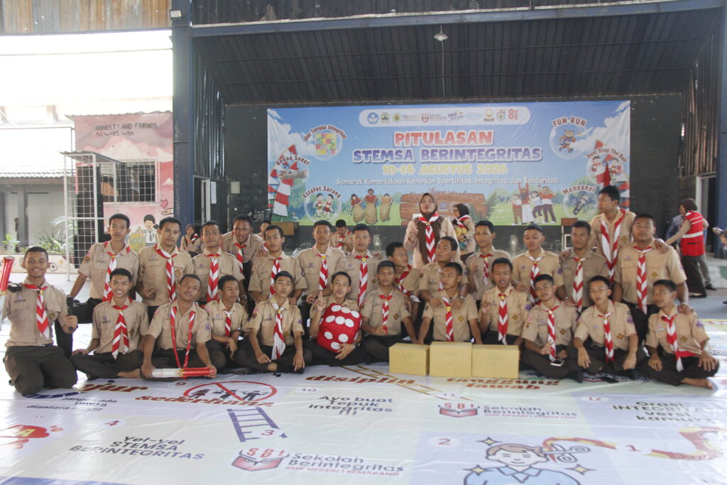 Ular Tangga Berintegritas: Inovasi Spektakuler SMKN 1 Semarang di HUT RI 53 MG 6054