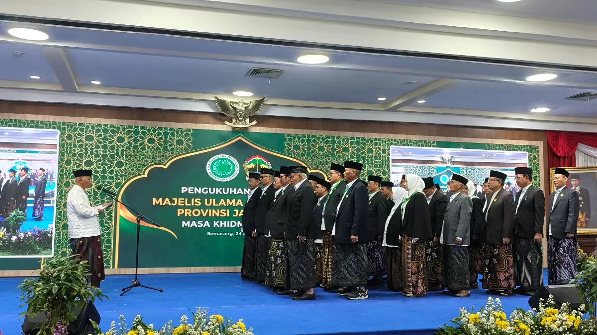 Pelantikan MUI Jateng 2026–2031: Soroti Pentingnya Kolaborasi Ulama dan Pemerintah 51 MUI Jateng 1 221910688