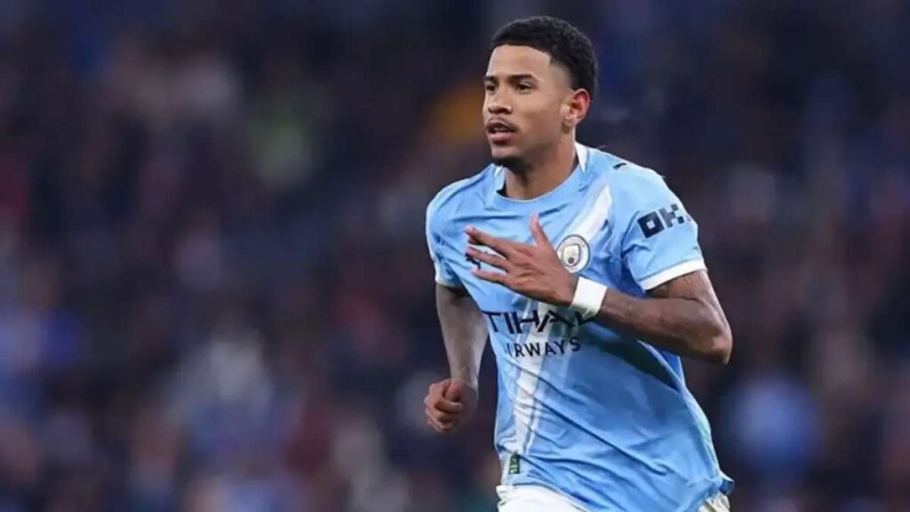 Transfer Savinho ke Tottenham Pecah Rekor Fantastis Rp 1,7 Triliun 52 Transfer Savinho ke Tottenham Inggris, Pemain Manchester City merayakan gol di lapangan sepak bola