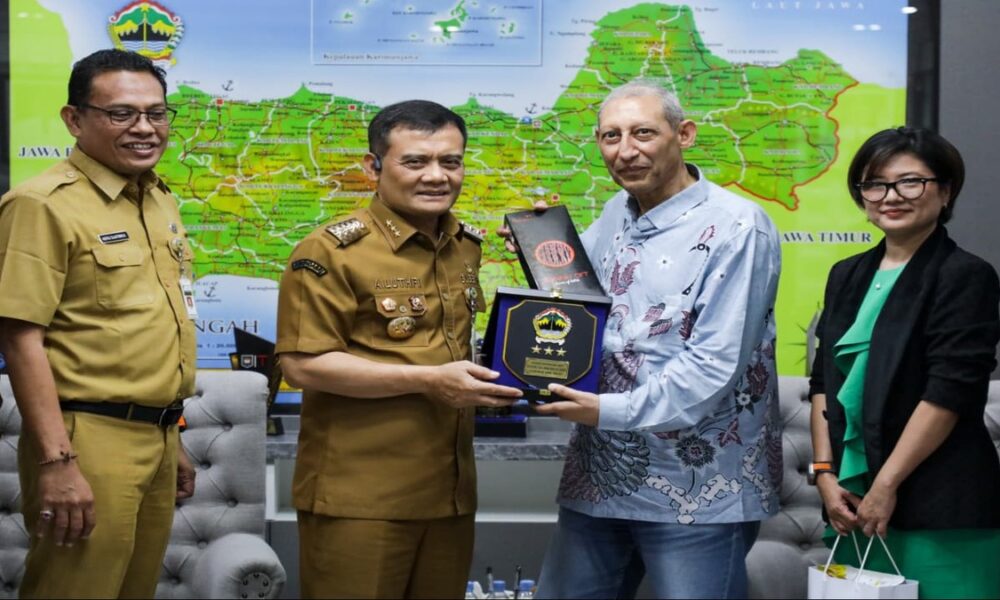 Terima kunjungan dari perwakilan E3i terkait sampah4 1