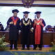 Wakili Wisudawan di Wisuda ke-77 USM, Habib Muhammad Edrus Mutahar Ingatkan Pentingnya Integritas dan Pengabdian 56 USM17090