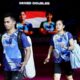 Amri Nita Bersyukur Cetak 1 Medali Perunggu Kejuaraan Dunia BWF 2026 67 Amri nita cetak perunggu di turnamen bulu tangkis, Pebulu tangkis ganda campuran Indonesia berjalan memasuki arena dengan membawa raket