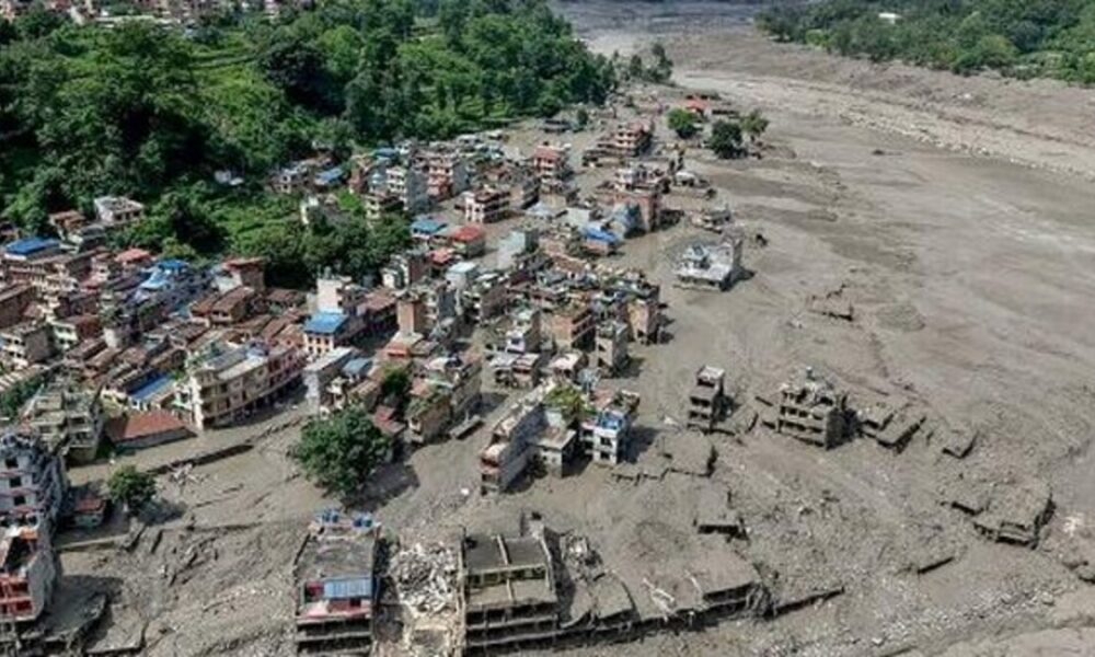 banjir bandang nepal