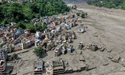 banjir bandang nepal