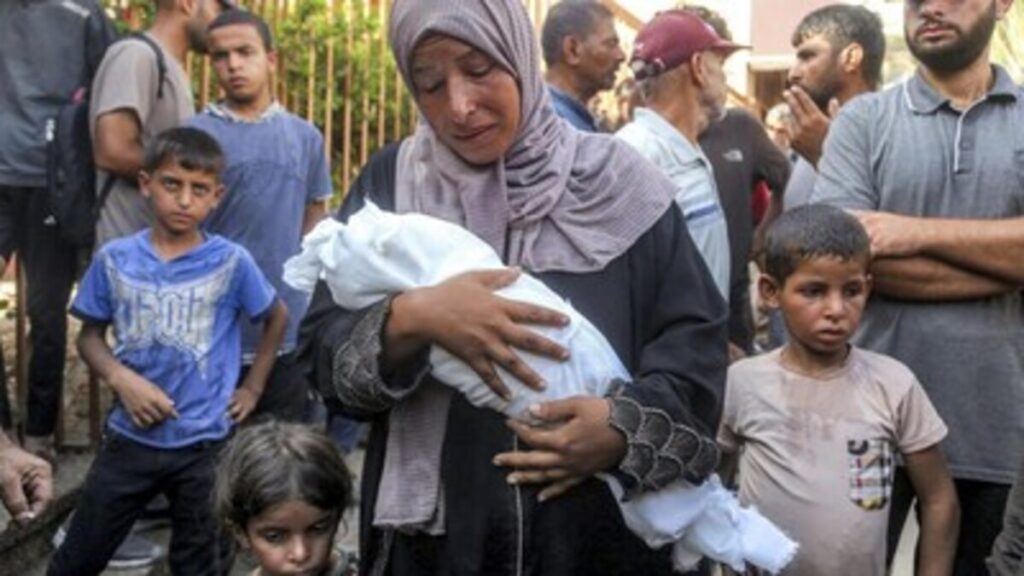 Mengejutkan, Israel Sepakati Pembentukan Dua Komite Terkait Gaza demi Resolusi Damai 52 bayi malnutrisi meninggal pbb didesak umumkan bencana kelaparan di gaza 1753157866631 169