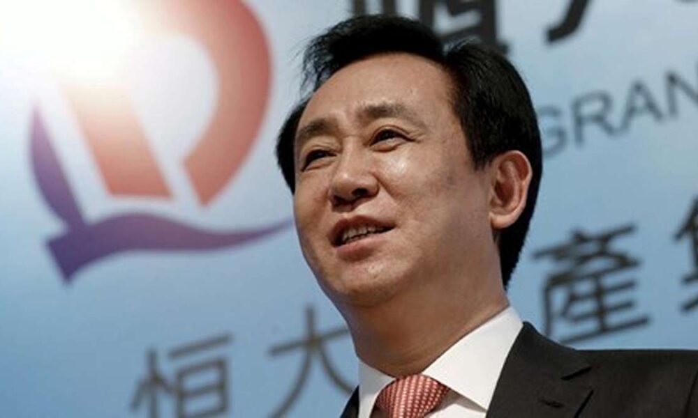 China Vonis Pendiri Evergrande Penjara Seumur Hidup