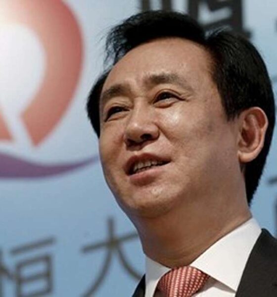 China Vonis Pendiri Evergrande Penjara Seumur Hidup