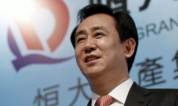 China Vonis Pendiri Evergrande Penjara Seumur Hidup