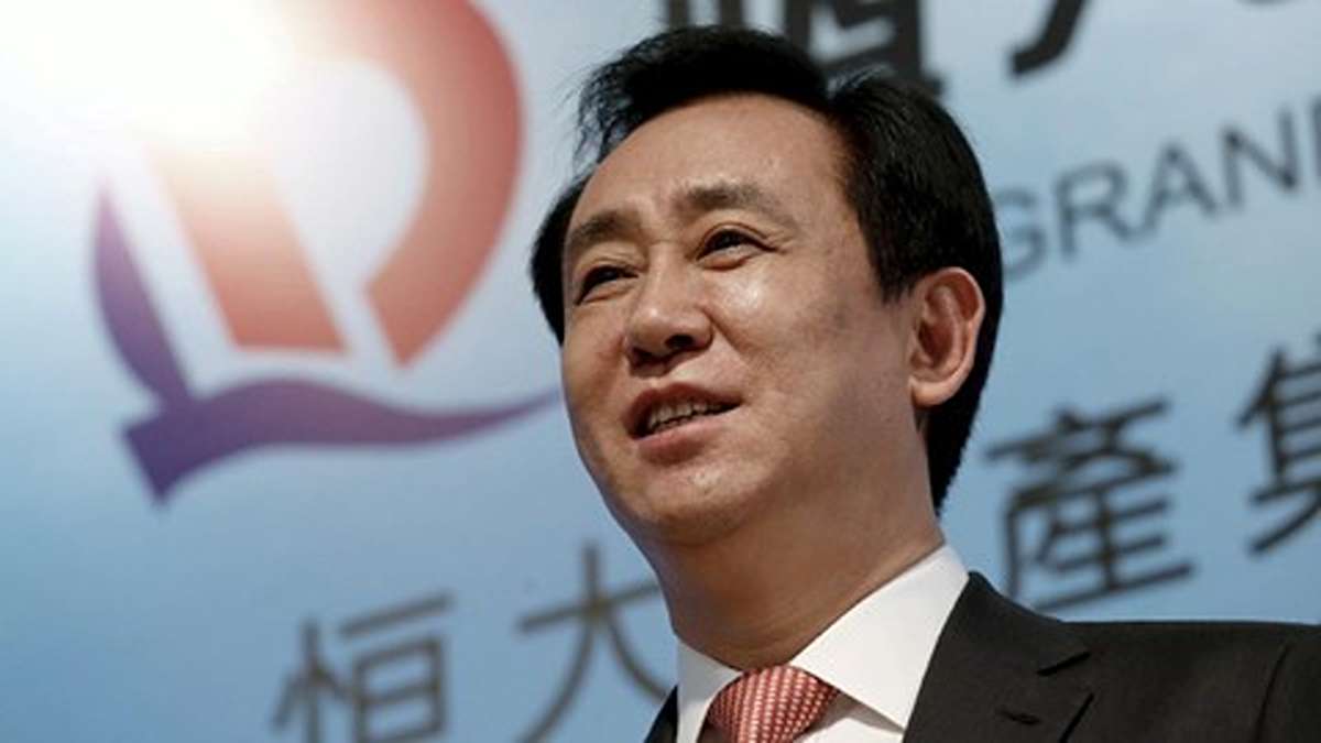 China Vonis Pendiri Evergrande Penjara Seumur Hidup