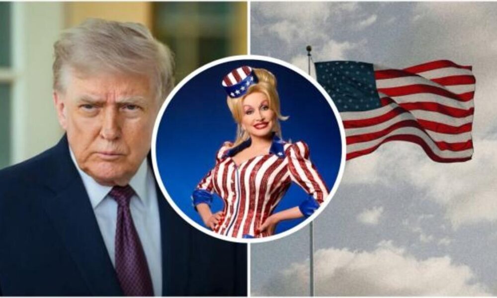 donald trump hormati kematian dolly parton