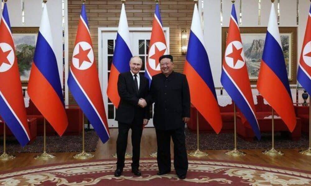 Kim Jong Un kirim surat ke Putin