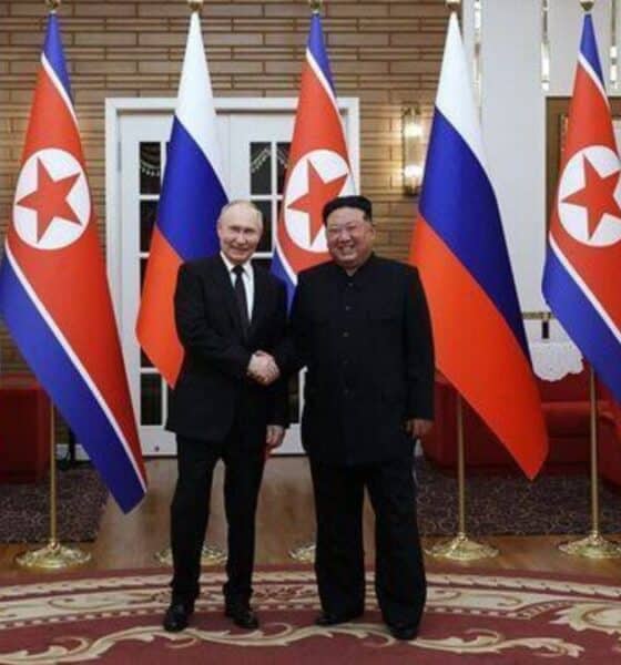 Kim Jong Un kirim surat ke Putin