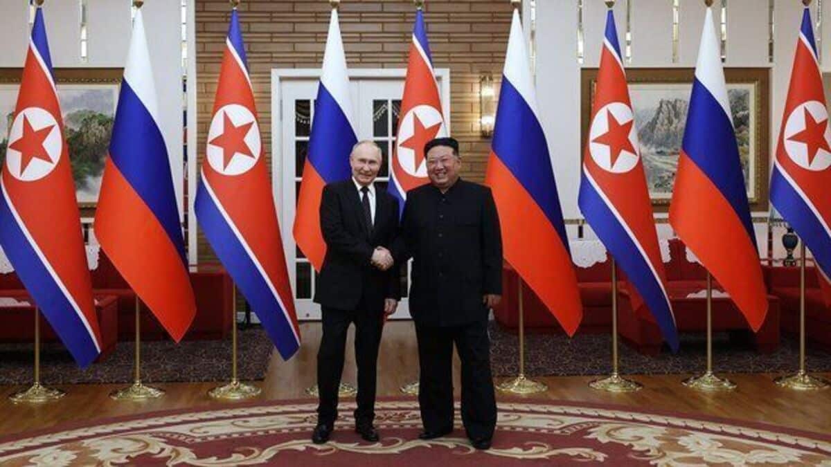 Kim Jong Un kirim surat ke Putin