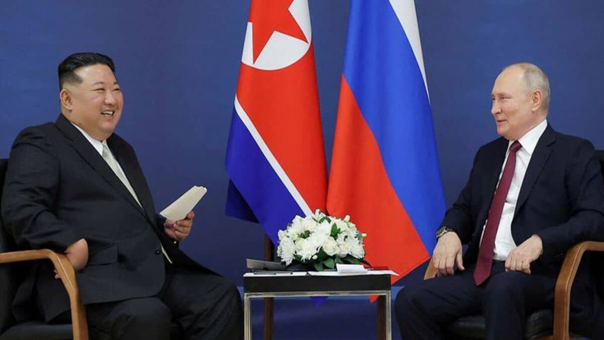 Kim Jong Un kirim surat ke Putin