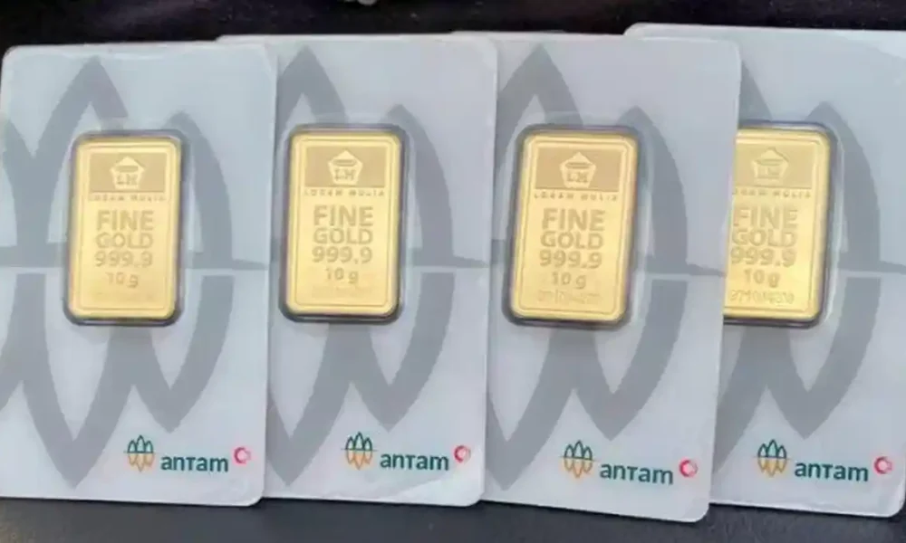 harga emas Antam Logam Mulia 22 Juli 2025