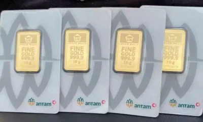 harga emas Antam Logam Mulia 22 Juli 2025
