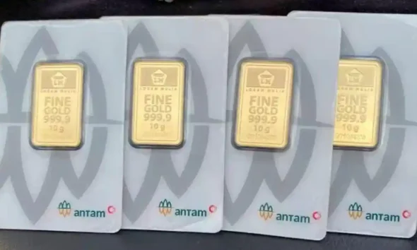 harga emas Antam Logam Mulia 22 Juli 2025