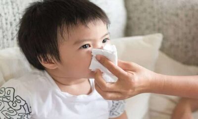 Anak Suka Menelan Ingus dari Hidung