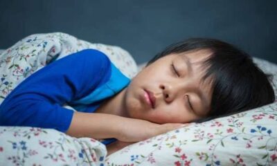 Membantu Anak Memiliki Kebiasaan Tidur Nyenyak