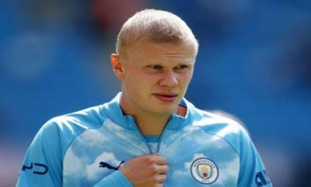 Haaland Potong Rambut