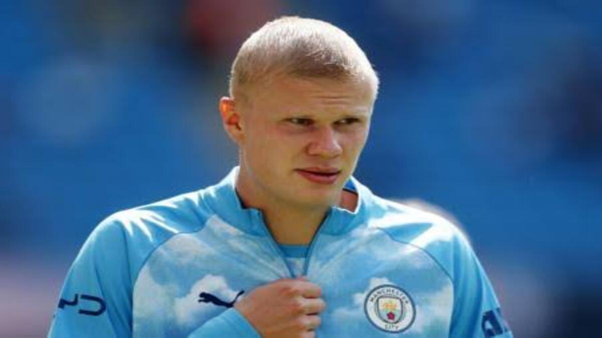 Haaland Potong Rambut