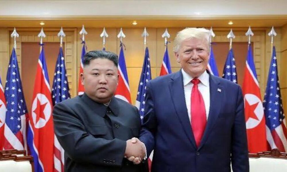Pertemuan Trump dan Kim Jong Un