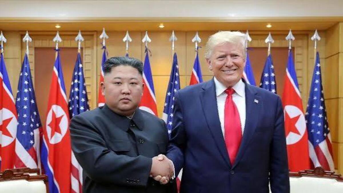 Rencana Pertemuan Trump dan Kim Jong Un Tahun Ini Bikin Gempar Dunia 51 Pertemuan Trump dan Kim Jong Un