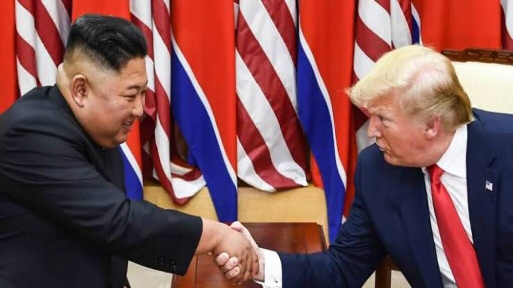 Rencana Pertemuan Trump dan Kim Jong Un Tahun Ini Bikin Gempar Dunia 52 Pertemuan Trump dan Kim Jong Un