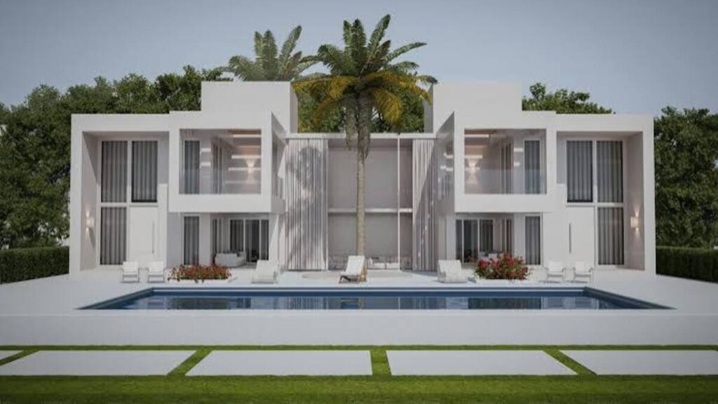 rumah mewah desain
