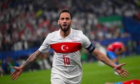 Mo Salah di Trabzonspor
