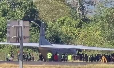 Penyebab Pesawat Cassa TNI Tergelincir