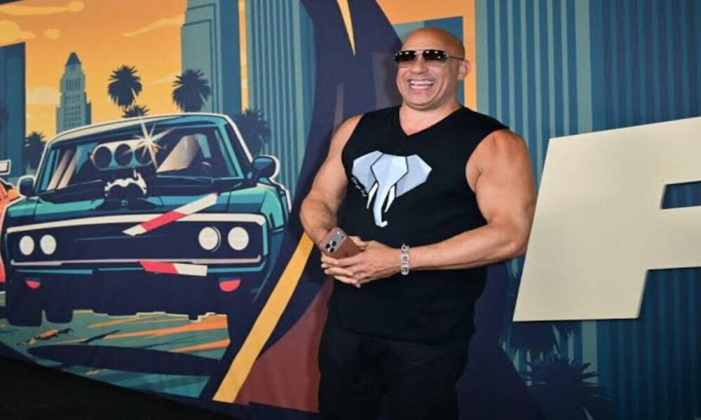 Vin Diesel Menangis Baca Naskah Fast Forever Sebelum Syuting