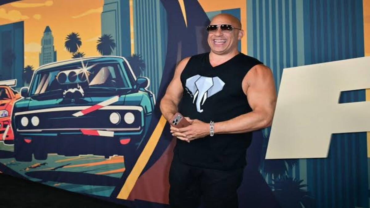 Momen Emosional, Vin Diesel Menangis Baca Naskah Fast Forever Sebelum Syuting 51 Vin Diesel Menangis Baca Naskah Fast Forever Sebelum Syuting