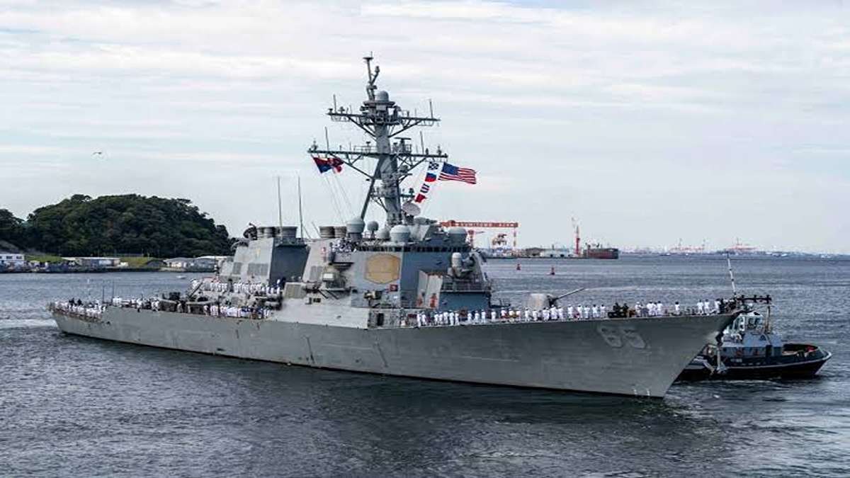 USS Benfold Mogok Parah 4 Hari Resmi Ungkap Masalah Armada Militer AS 51 Kapal perang USS Benfold Tentara Angkatan Laut AS Mogok di Lautan China