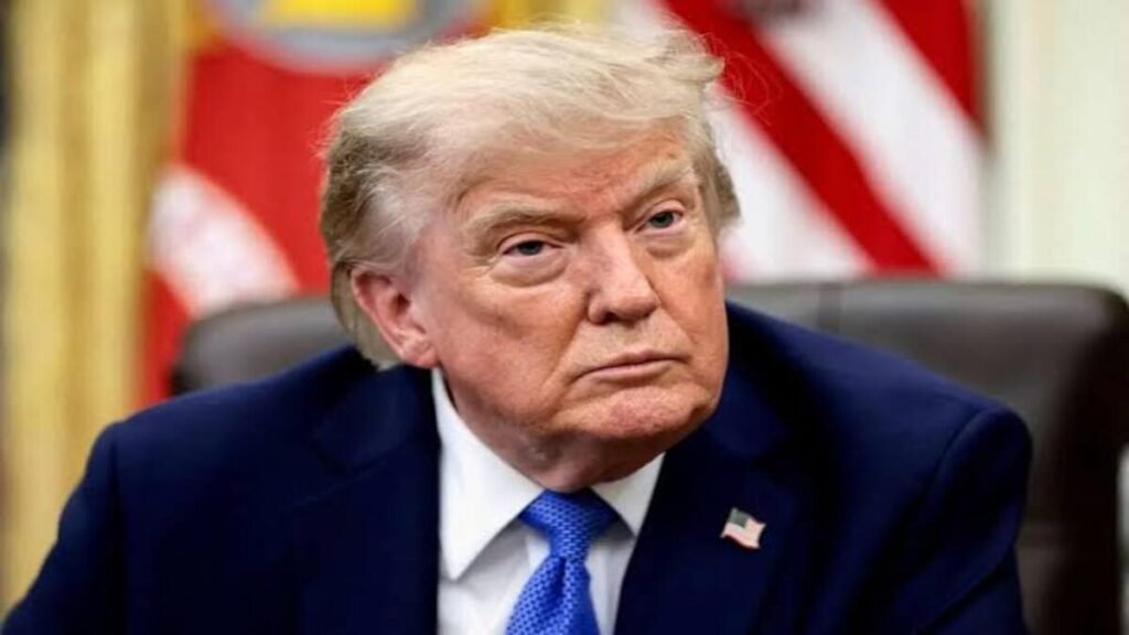 gambar wajah donald trump