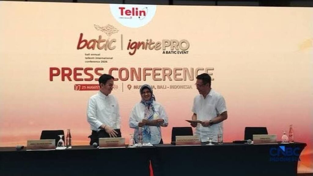 telkom di acara