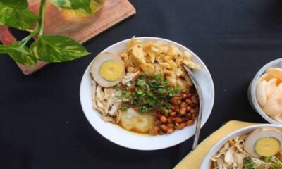 Bubur Ayam Indonesia Jadi Bubur Terenak di Dunia Versi TasteAtlas