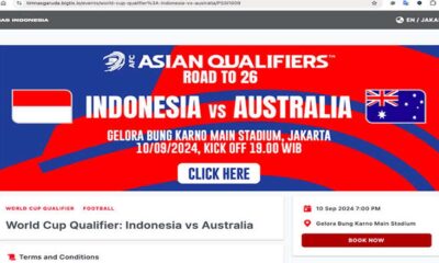 Indonesia vs Australia Main Maksimal