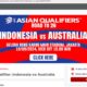 Indonesia vs Australia Main Maksimal