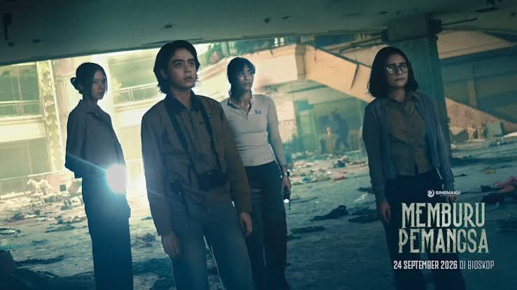Menegangkan! 4 Jurnalis Beraksi di Film Memburu Pemangsa, Intip Teasernya 52 images 9 7