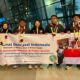 Siswa Indonesia Raih 3 Medali di iGeo 2026 Turki Memukau 55 Siswa Indonesia menangkan medali, Delegasi Indonesia berpose bersama spanduk ucapan selamat atas raihan 2 medali emas, 1 perunggu, dan Honorable Mention di iGeo 2026