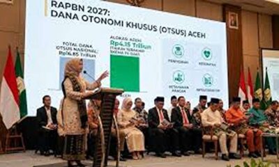 Fantastis! Rincian Lengkap Dana Otsus Papua dan Aceh RAPBN 2027 Tembus Rp16,8 Triliun
