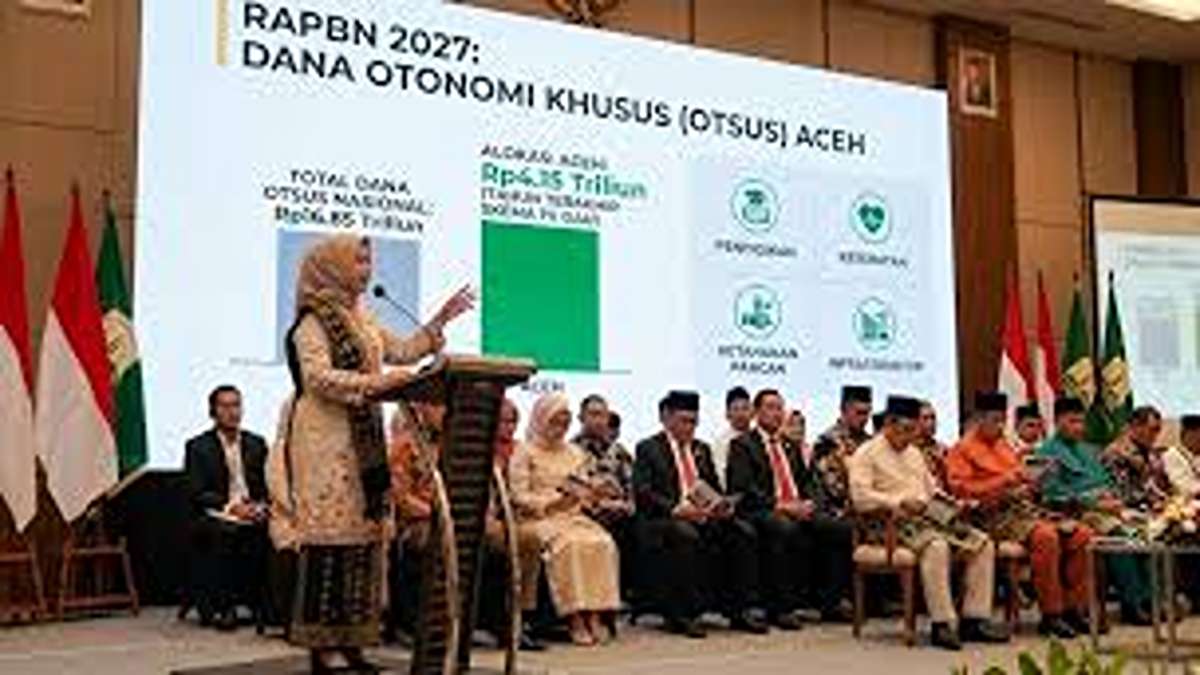 Fantastis! Rincian Lengkap Dana Otsus Papua dan Aceh RAPBN 2027 Tembus Rp16,8 Triliun 51 Fantastis! Rincian Lengkap Dana Otsus Papua dan Aceh RAPBN 2027 Tembus Rp16,8 Triliun