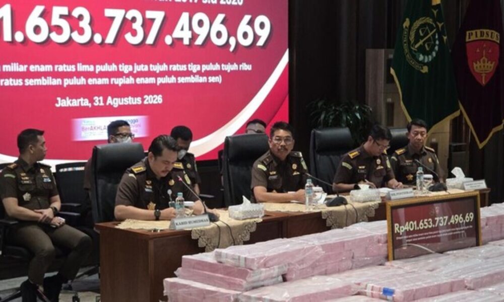 hasil sitaan korupsi nikel