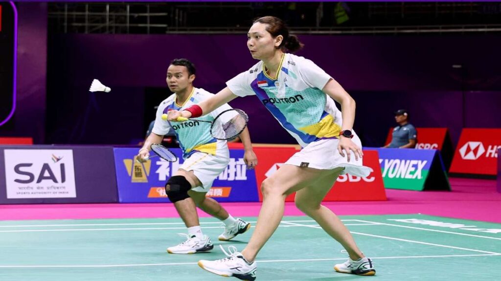Tampil Luar Biasa Hajar Wakil Malaysia, Rehan/Gloria Buka Suara Jelang Kejuaraan Dunia 53 dua atlet badminton